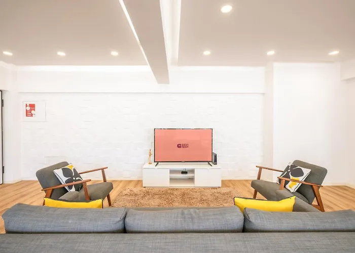 Apartment Guestready - Cozy Beachside Retreat Costa da Caparica